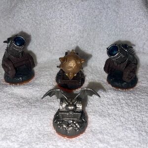 Skylanders Giants magic items